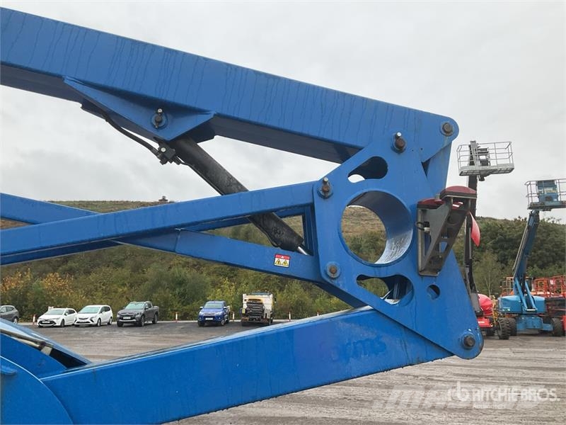 Niftylift HR21 4WD Hybrid Articulating Boom Lift Articulated boom lifts