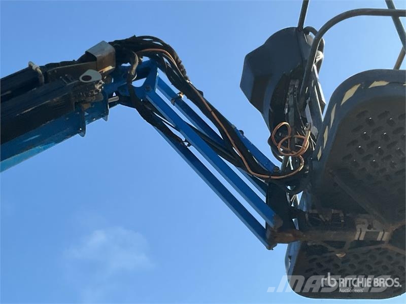 Niftylift HR21 4WD Hybrid Articulating Boom Lift Zglobne podizne platforme