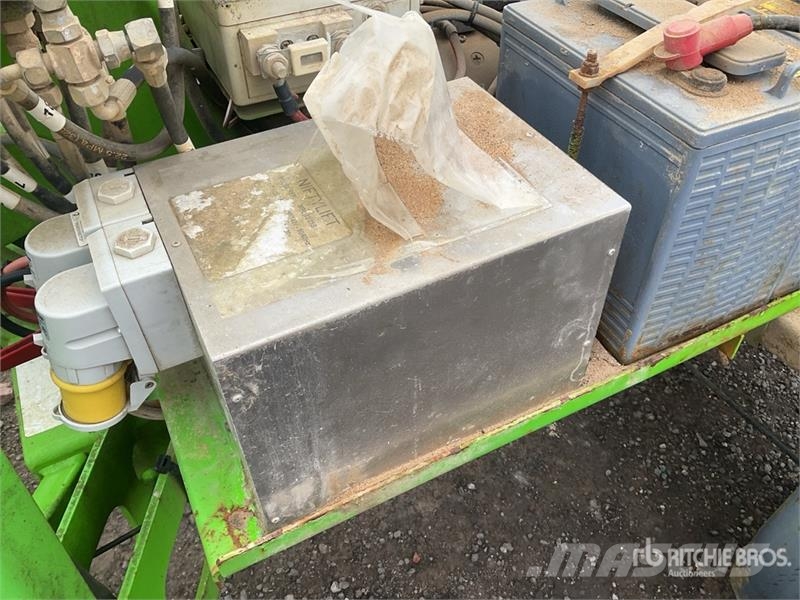Niftylift N120HE Electric Scissor Lift Schaarhoogwerkers