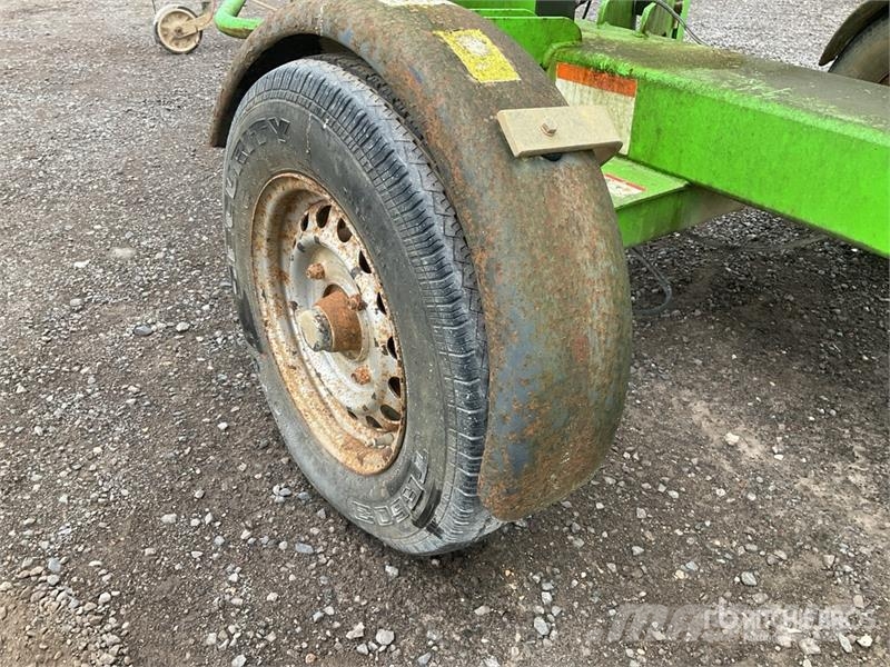 Niftylift N120HE Electric Scissor Lift Schaarhoogwerkers