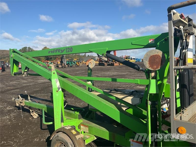 Niftylift N120HE Trailer Mounted Articulating Boo Zglobne podizne platforme