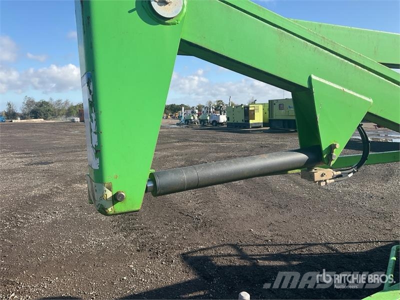 Niftylift N120HE Trailer Mounted Articulating Boo Zglobne podizne platforme