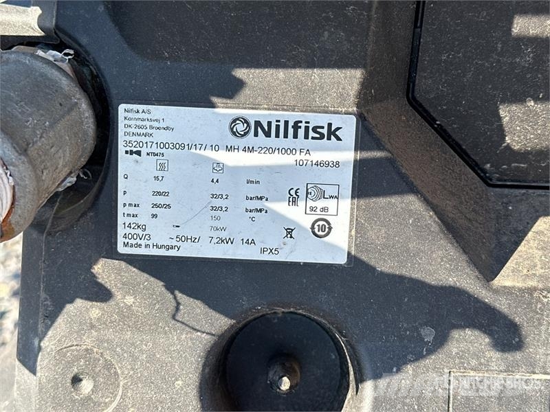 Nilfisk alto Pressure Washer Alacsony nyomású