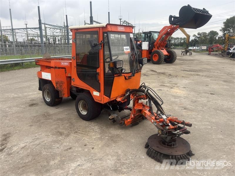 Nimos DM-Trac 501 4x4 brush cutter (Inoperable) Kmetijstvo - drugo