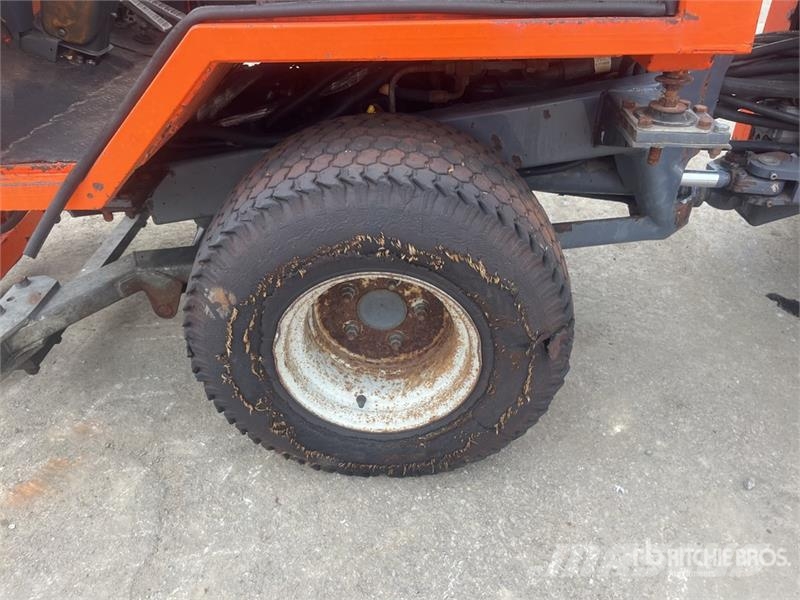 Nimos DM-Trac 501 4x4 brush cutter (Inoperable) Kmetijstvo - drugo