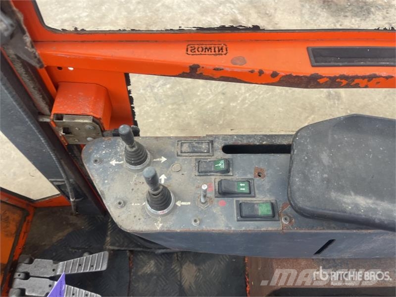 Nimos DM-Trac 501 4x4 brush cutter (Inoperable) Kmetijstvo - drugo