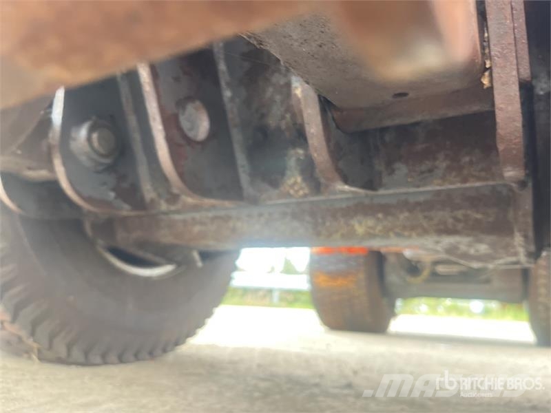 Nimos DM-Trac 501 4x4 brush cutter (Inoperable) Kmetijstvo - drugo