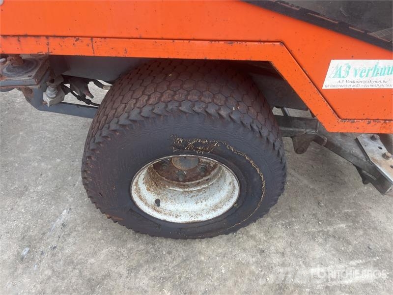 Nimos DM-Trac 501 4x4 brush cutter (Inoperable) Kmetijstvo - drugo