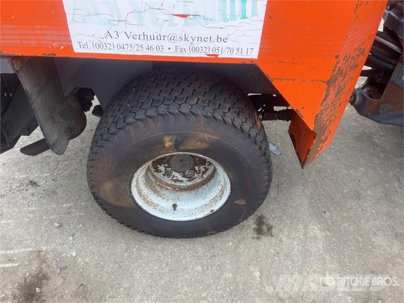 Nimos DM-Trac 501 4x4 brush cutter (Inoperable) Kmetijstvo - drugo