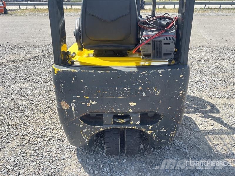 Nissan 1N1L18Q 1750 kg Electric Forklift Elektromos targoncák
