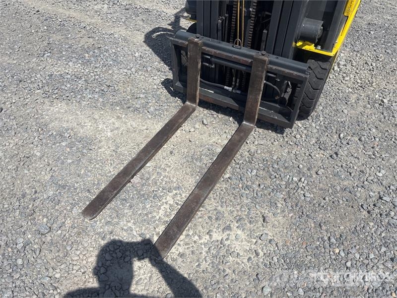 Nissan 1N1L18Q 1750 kg Electric Forklift Elektromos targoncák
