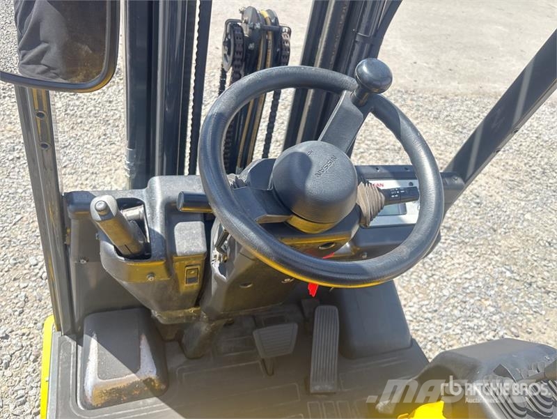Nissan 1N1L18Q 1750 kg Electric Forklift Elektromos targoncák