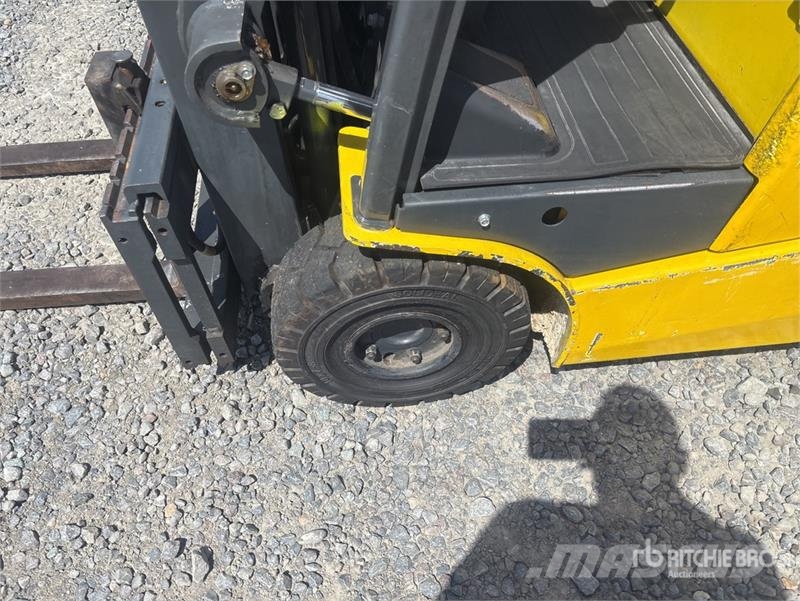 Nissan 1N1L18Q 1750 kg Electric Forklift Elektromos targoncák