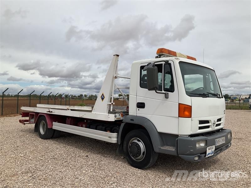 Nissan Atleon TK210.150 4x2 Rollback Truck Pagalbos kelyje automobiliai