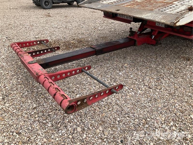 Nissan Atleon TK210.150 4x2 Rollback Truck Pagalbos kelyje automobiliai