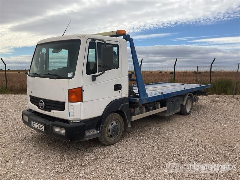 Nissan Atleon TK3.56 4x2 Rollback Truck Veículos de recuperação