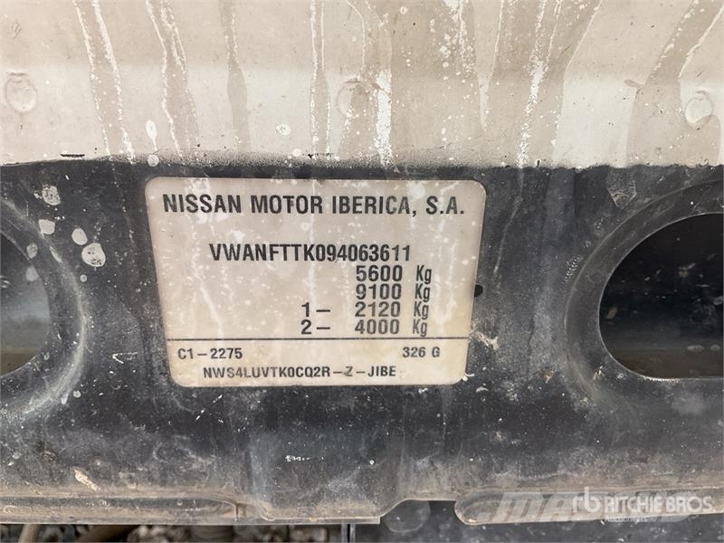 Nissan Atleon TK3.56 4x2 Rollback Truck Veículos de recuperação