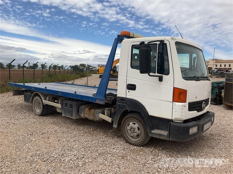 Nissan Atleon TK3.56 4x2 Rollback Truck Veículos de recuperação