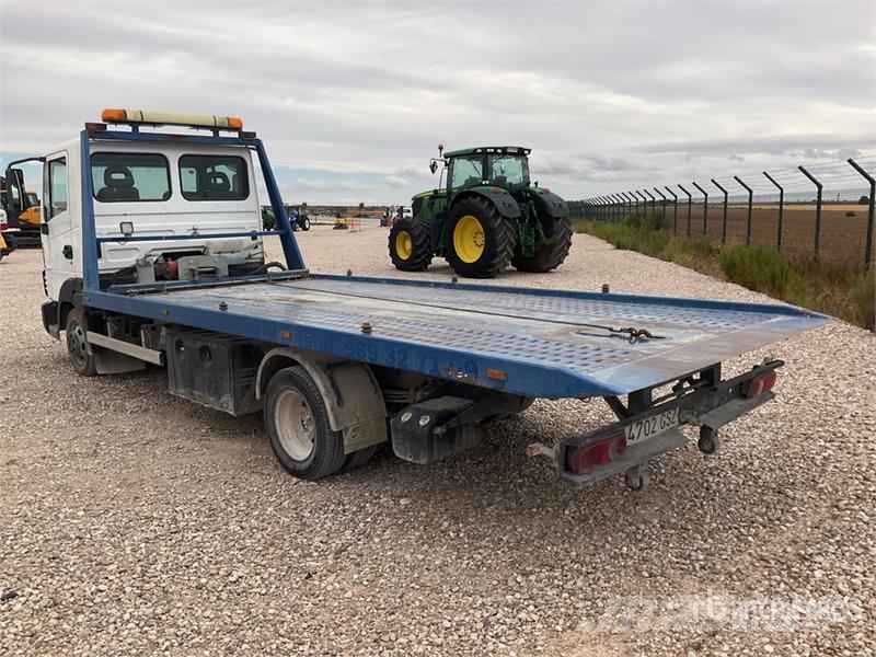 Nissan Atleon TK3.56 4x2 Rollback Truck Veículos de recuperação