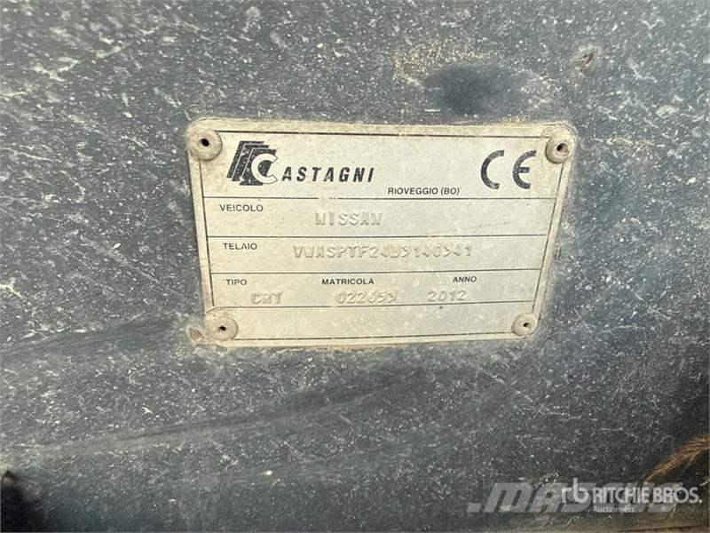 Nissan Cabstar 35.12 Dump Truck Kipper