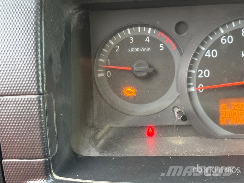 Nissan Cabstar 35.12 Dump Truck Kipper