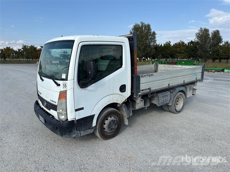 Nissan Cabstar 35.13 Dump Truck Sora- ja kippiautot