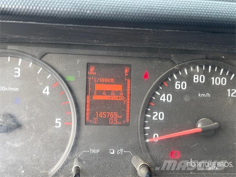 Nissan Cabstar 35.13 Dump Truck Kipper