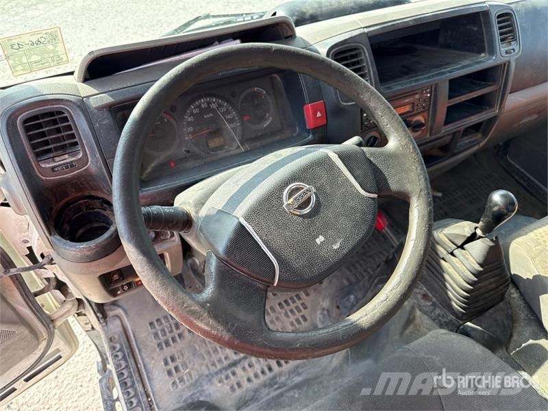 Nissan Cabstar 35.13 Dump Truck Sora- ja kippiautot