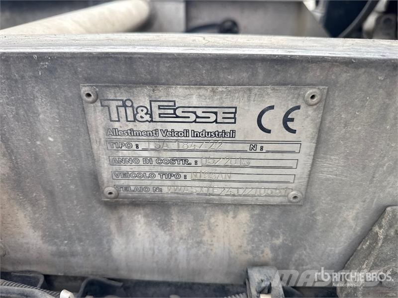 Nissan Cabstar 35.13 Dump Truck Kipper