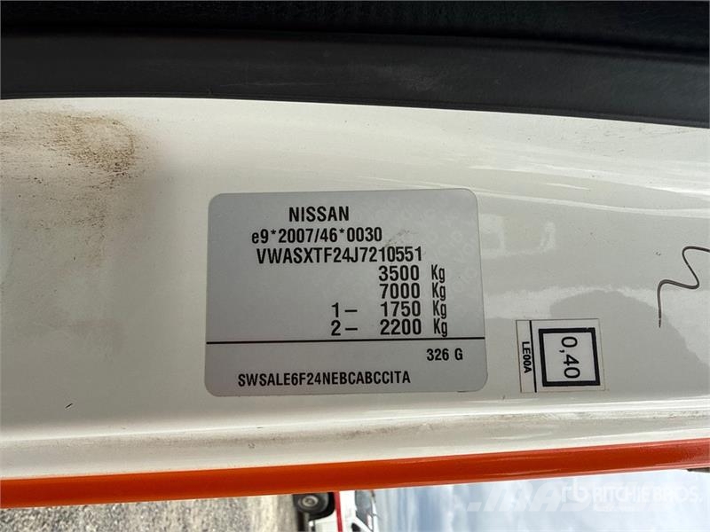 Nissan Cabstar 35.13 Dump Truck Kipper
