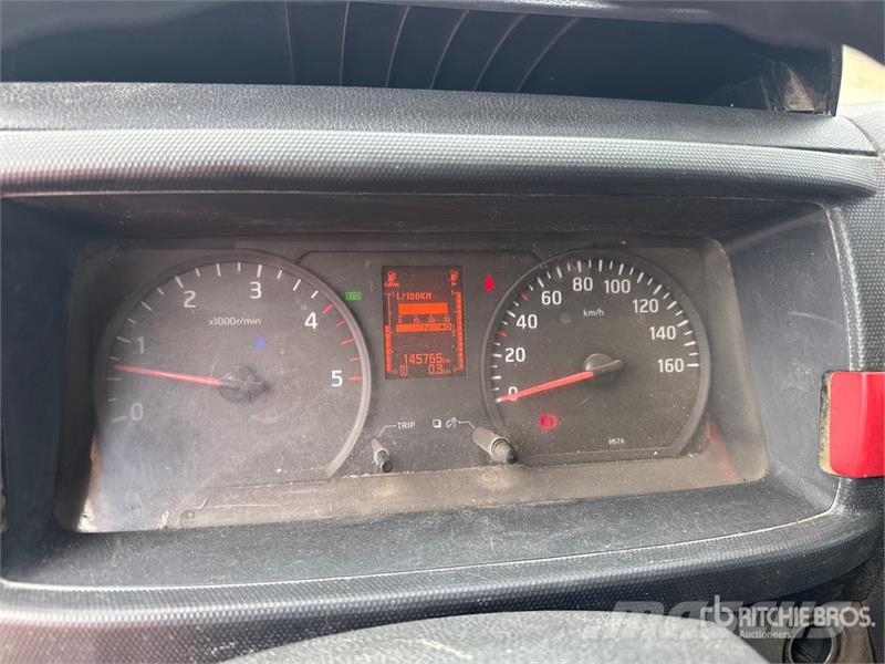 Nissan Cabstar 35.13 Dump Truck Kipper