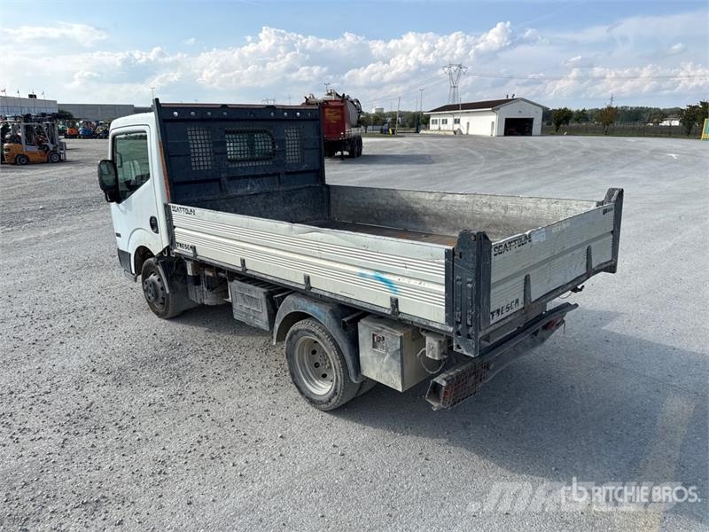 Nissan Cabstar 35.13 Dump Truck Sora- ja kippiautot