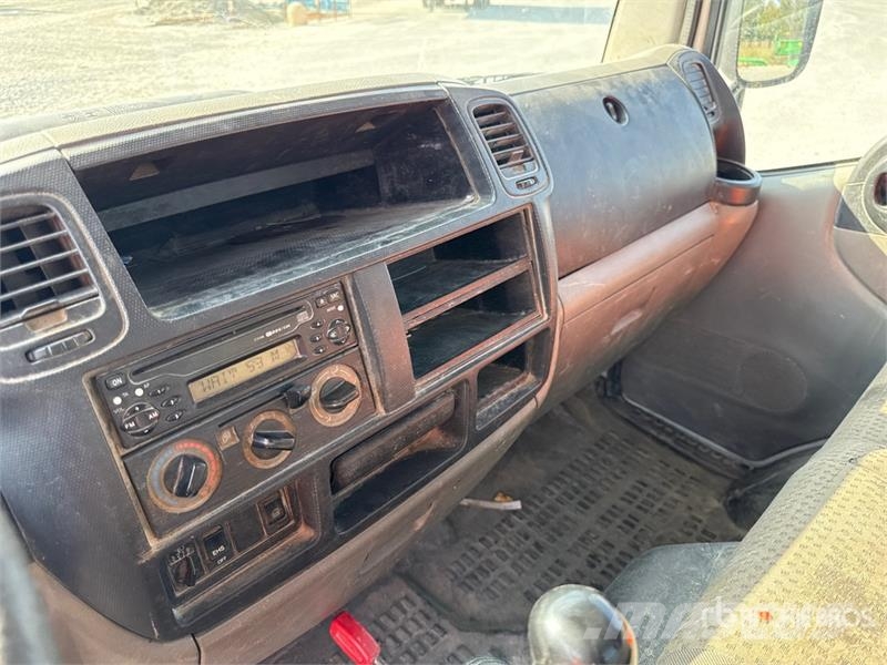 Nissan Cabstar 35.13 Dump Truck Sora- ja kippiautot