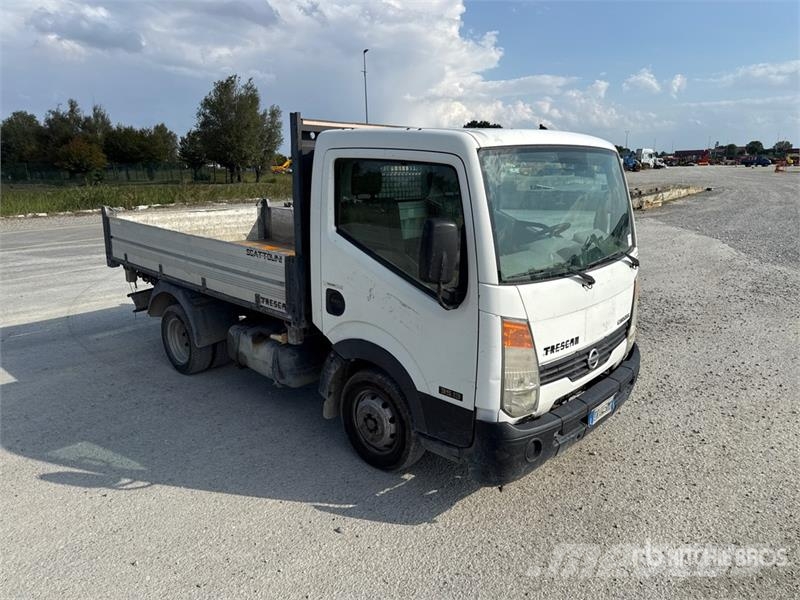Nissan Cabstar 35.13 Dump Truck Sora- ja kippiautot