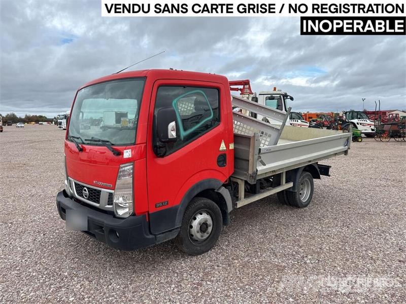 Nissan Cabstar NT400 32.12 4x2 Camion Benne Dump Truck (I Φορτηγά Ανατροπή