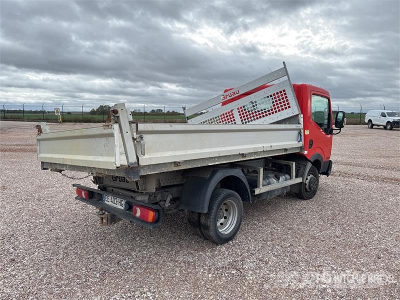Nissan Cabstar NT400 32.12 4x2 Camion Benne Dump Truck (I Kiperi kamioni