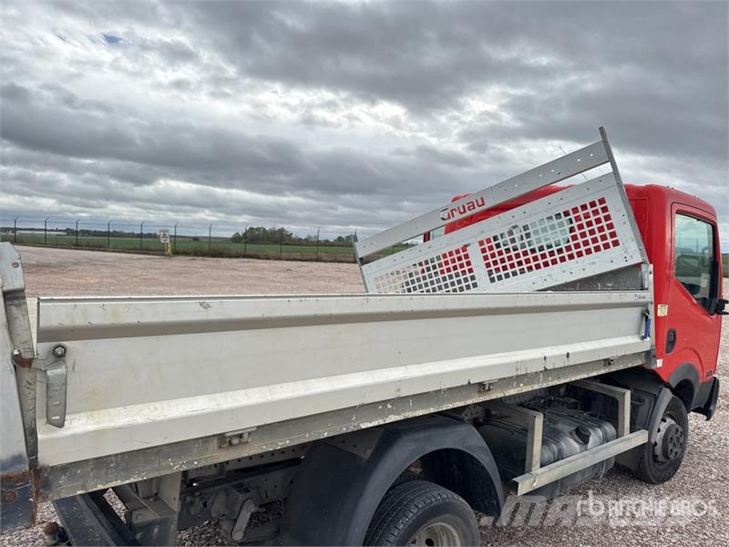 Nissan Cabstar NT400 32.12 4x2 Camion Benne Dump Truck (I Kiperi kamioni
