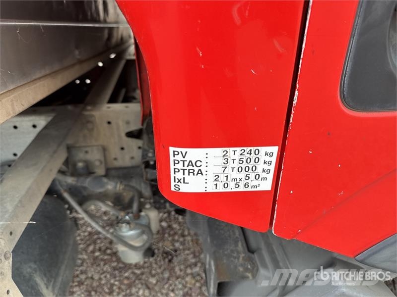 Nissan Cabstar NT400 32.12 4x2 Camion Benne Dump Truck (I Kiperi kamioni