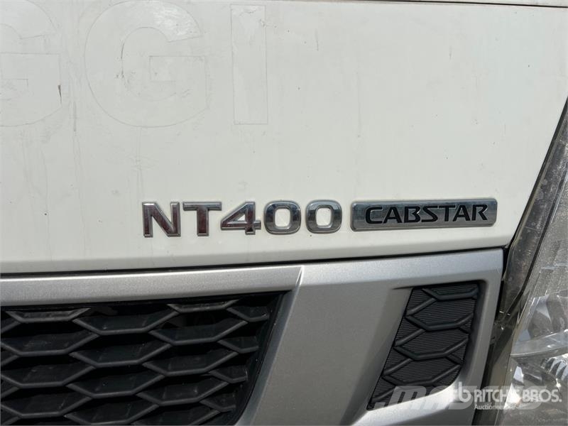 Nissan DT 25 on Nissan Cabstar 35.12 Bucket Truck Lastbilmonterede lifte