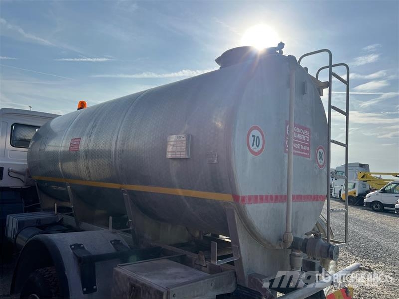 Nissan Eco T 200 6000 L 4x2 Water Truck Wassertanker