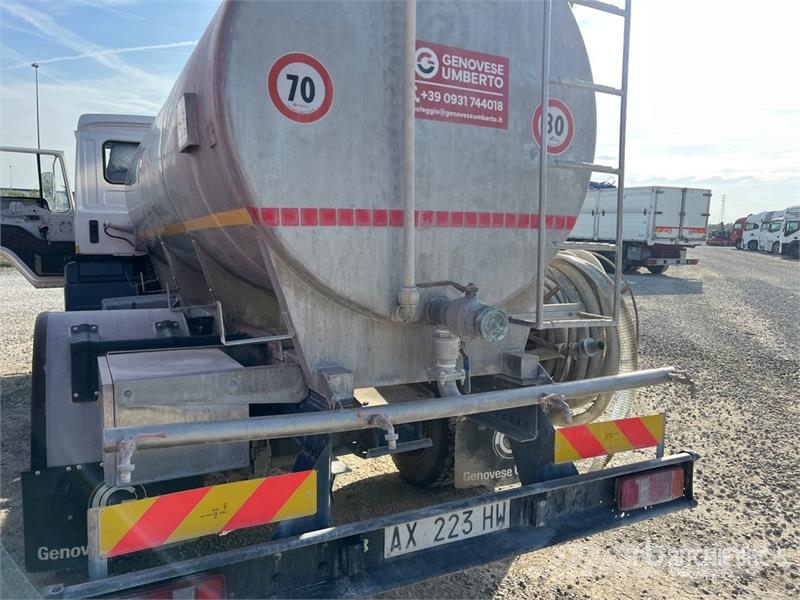 Nissan Eco T 200 6000 L 4x2 Water Truck Wassertanker