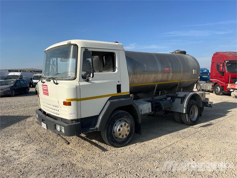 Nissan Eco T 200 6000 L 4x2 Water Truck Wassertanker