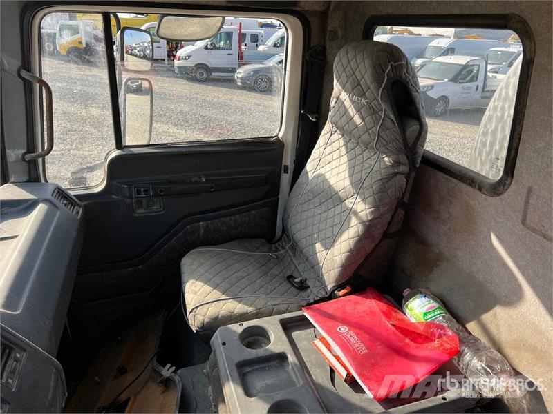 Nissan Eco T 200 6000 L 4x2 Water Truck Wassertanker