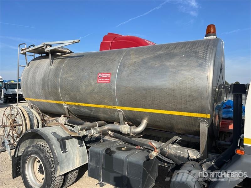 Nissan Eco T 200 6000 L 4x2 Water Truck Wassertanker
