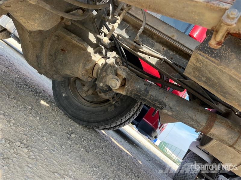 Nissan Eco T 200 6000 L 4x2 Water Truck Wassertanker