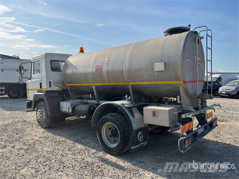 Nissan Eco T 200 6000 L 4x2 Water Truck Wassertanker