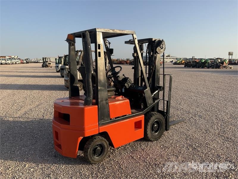 Nissan EH01A15U Forklift Περονοφόρα ανυψωτικά κλαρκ - άλλα