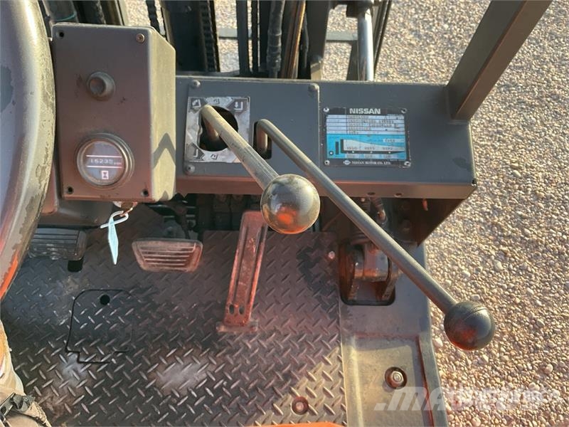 Nissan EH01A15U Forklift Περονοφόρα ανυψωτικά κλαρκ - άλλα