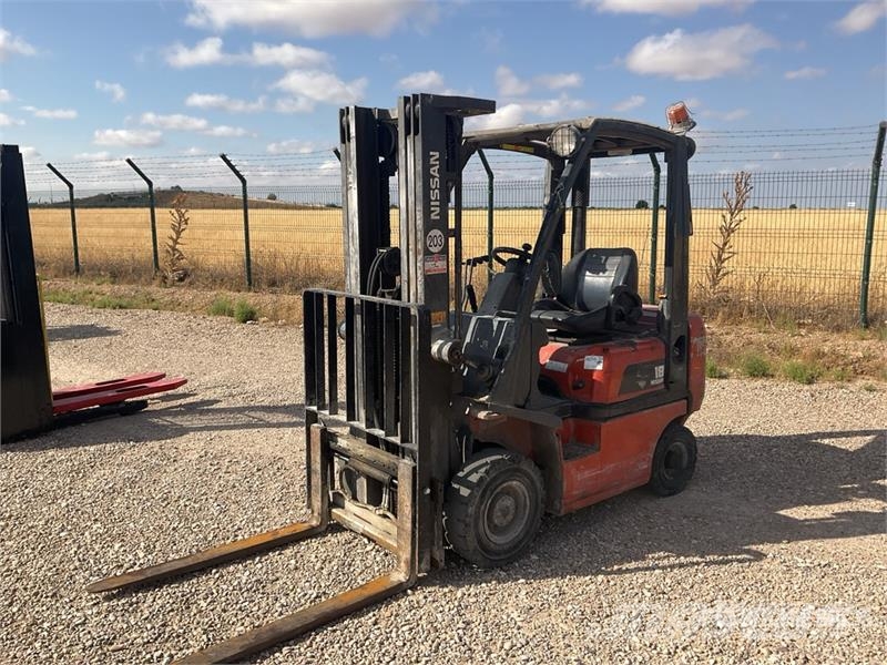Nissan FD01A18Q Forklift Heftrucks overige