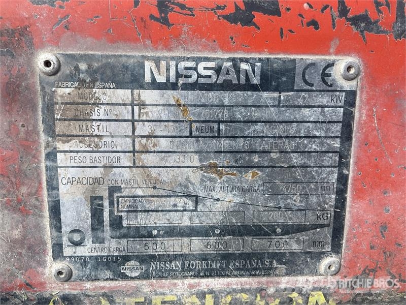 Nissan FD01A18Q Forklift Heftrucks overige